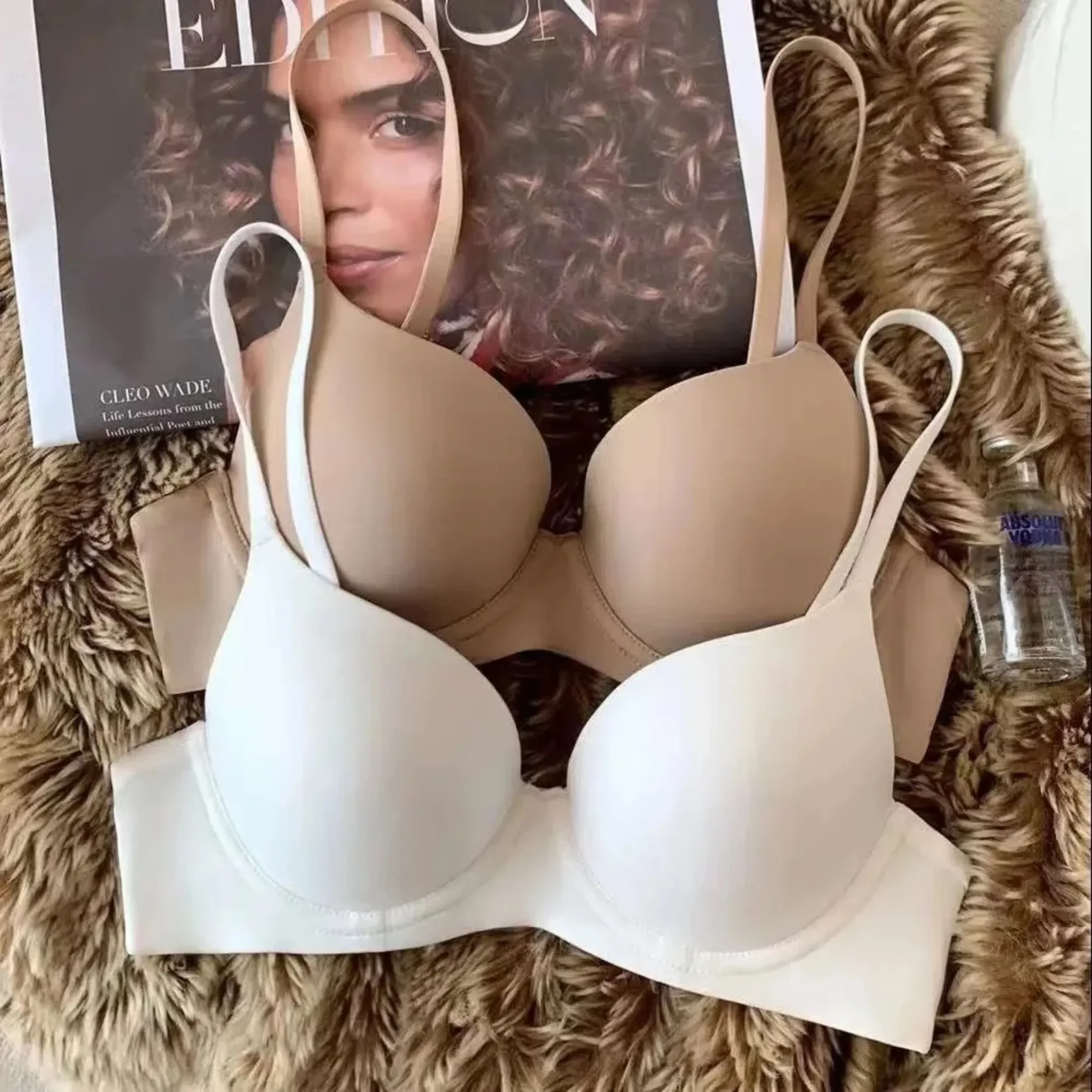 T Shirt Bra Seamless - Lingerie for Women Seamless Push Up
