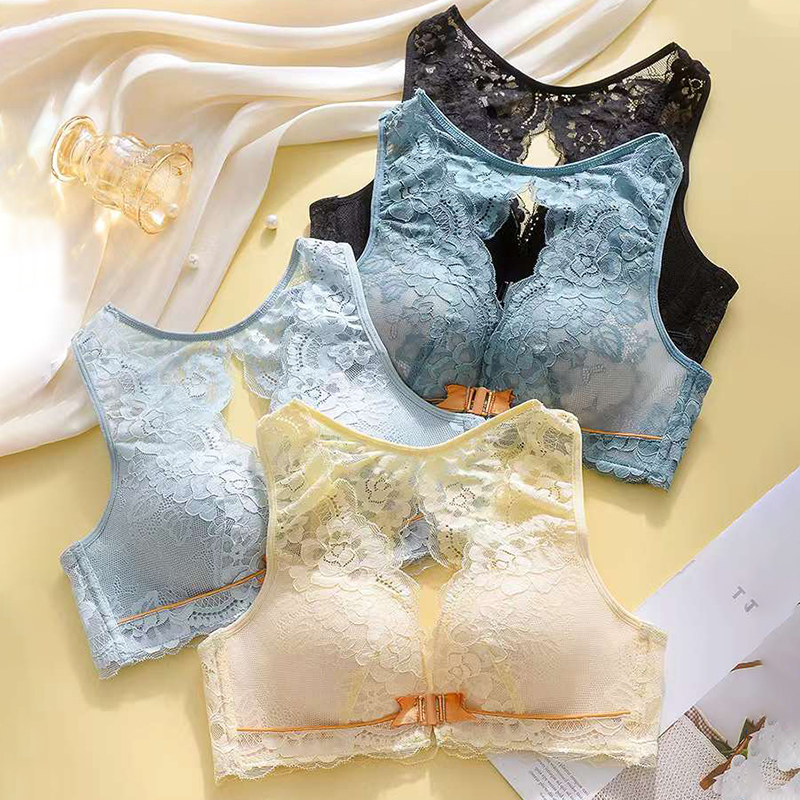 Wirefree Bra Comfort - 34-42BC Thin Cup Women's Bra Set