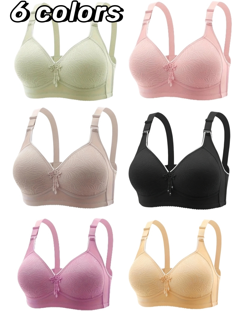 1pc Women's Seamless Wireless  - Wirefree Bra Comfort recension och pris