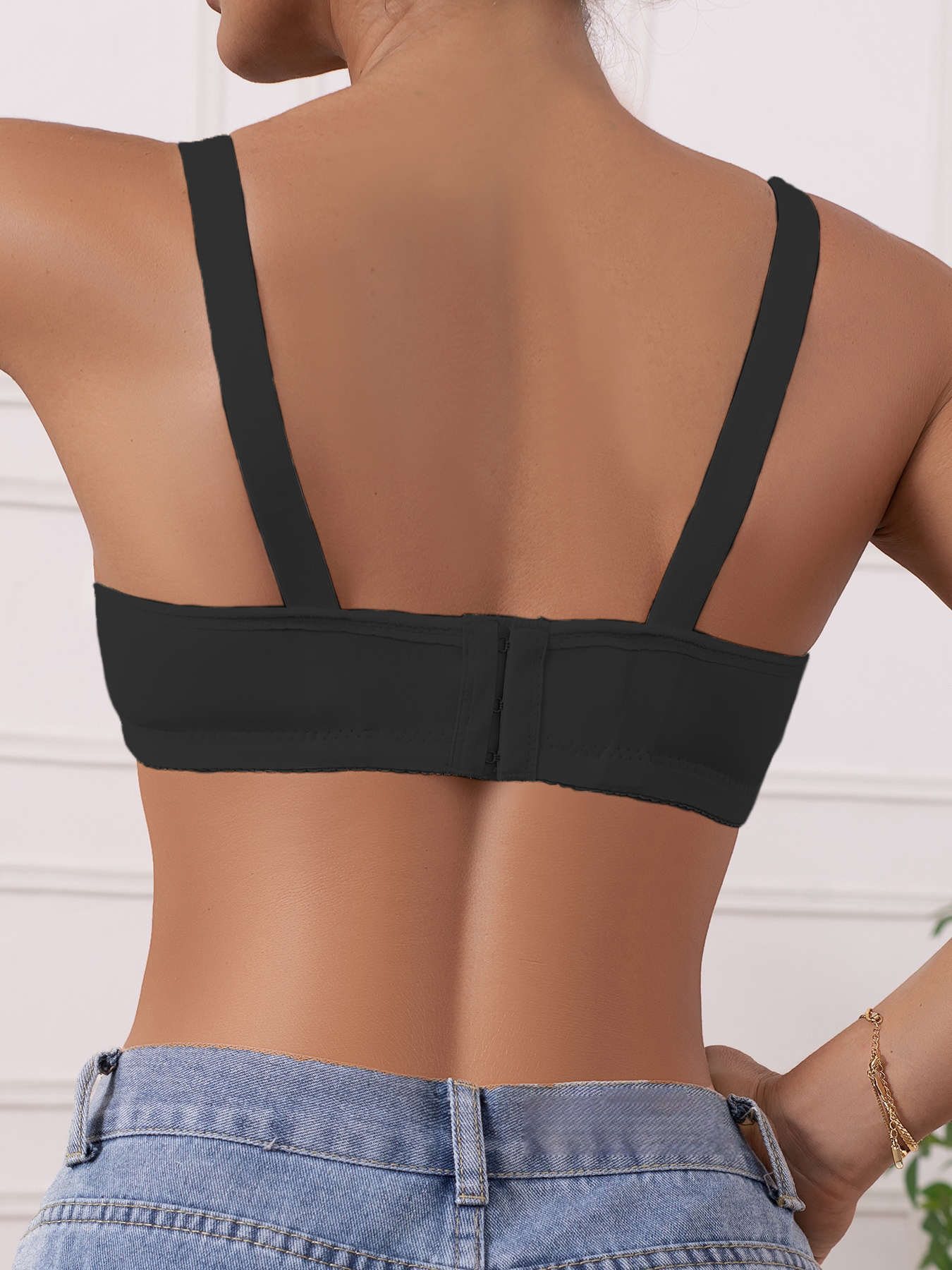 1pc Women's Seamless Wireless  - Wirefree Bra Comfort recension och pris