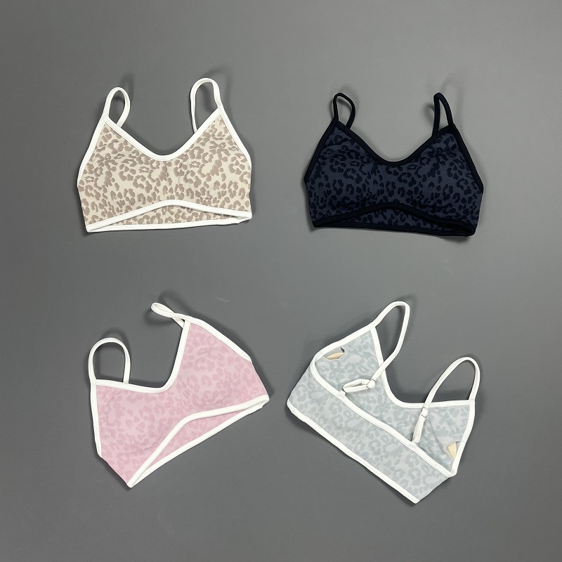 HISTELLO Sports Bra Women Leop - Sports Bra Racerback recension och pris