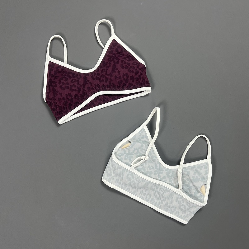 HISTELLO Sports Bra Women Leop - Sports Bra Racerback recension och pris