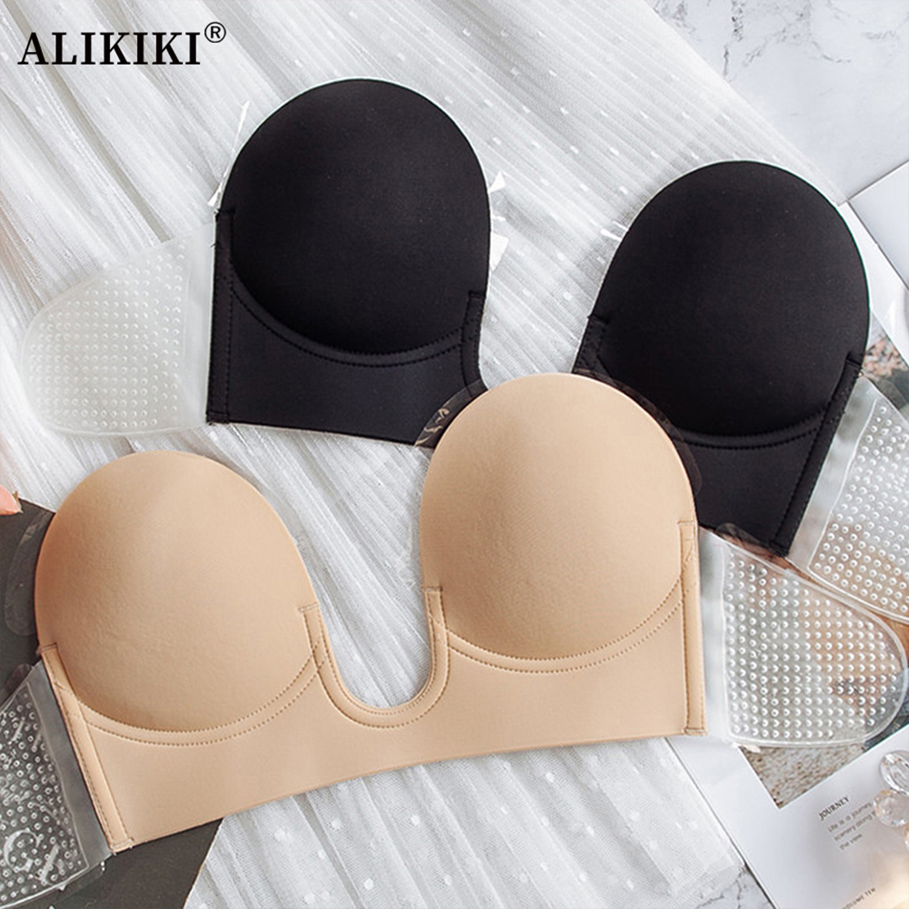 Sticky Bra Deep Plunge Straple - Backless Bra Sticky recension och pris