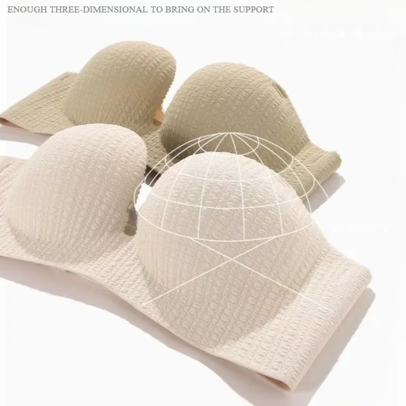 Seamless Bras for Women Invisi - Wirefree Bra Comfort recension och pris