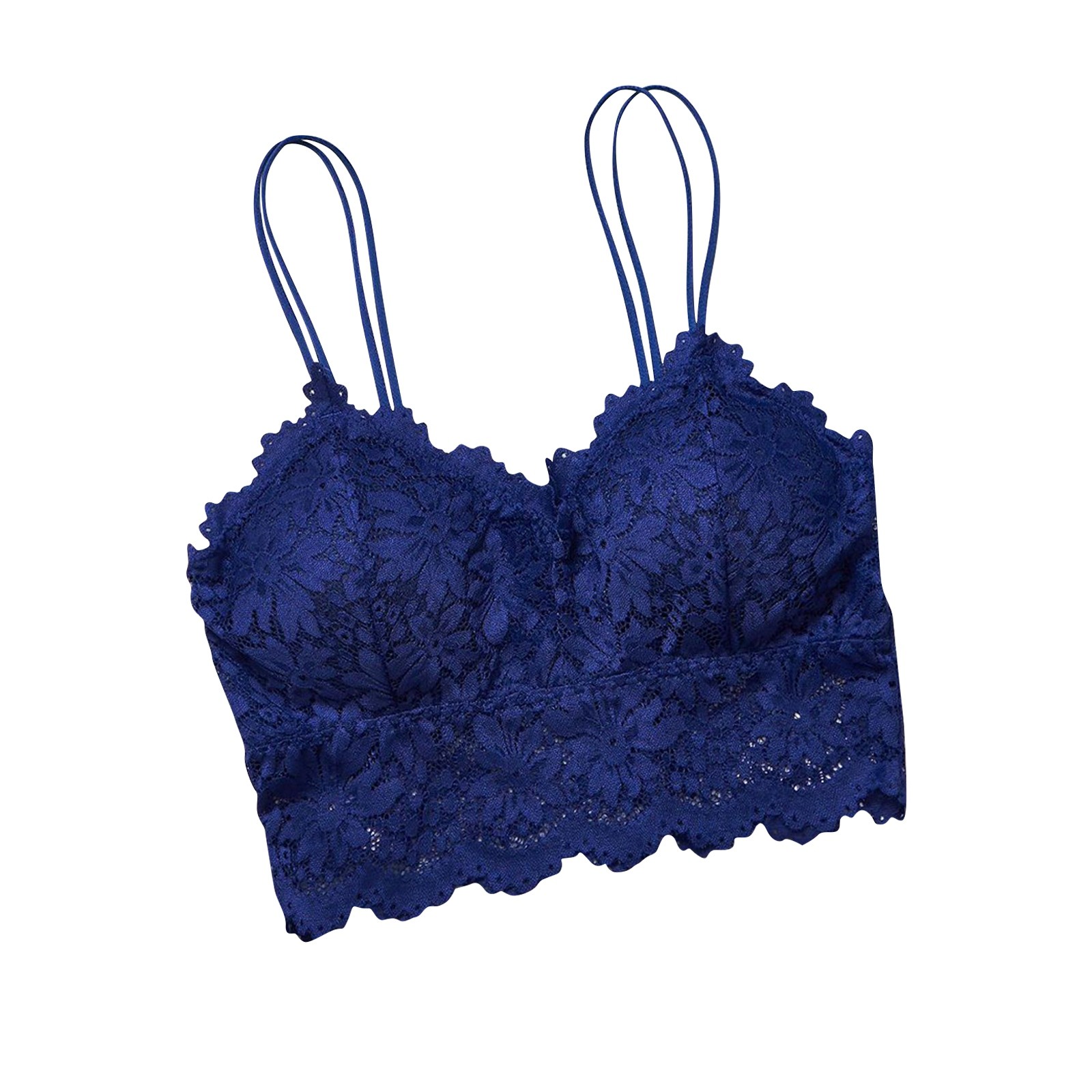 Women's Sexy Bra Top Solid Col - T Shirt Bra Seamless recension och pris