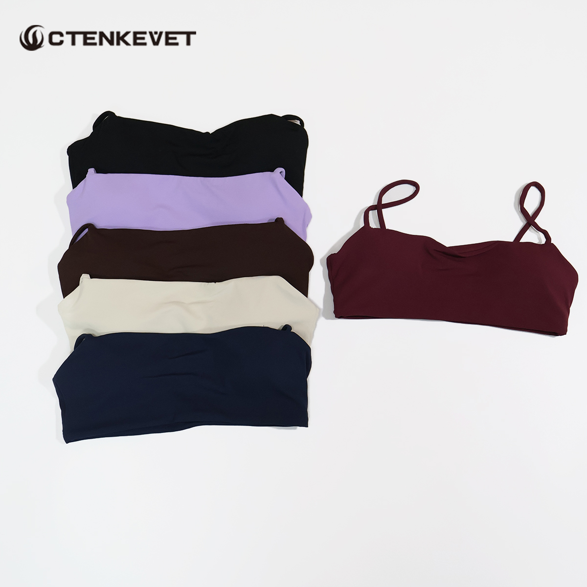 Ctenkevet New Summer Quick-dry - Plunge Bra Push Up recension och pris
