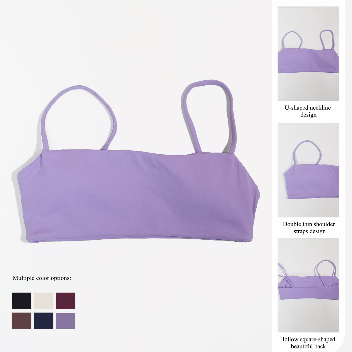 Ctenkevet New Summer Quick-dry - Plunge Bra Push Up recension och pris