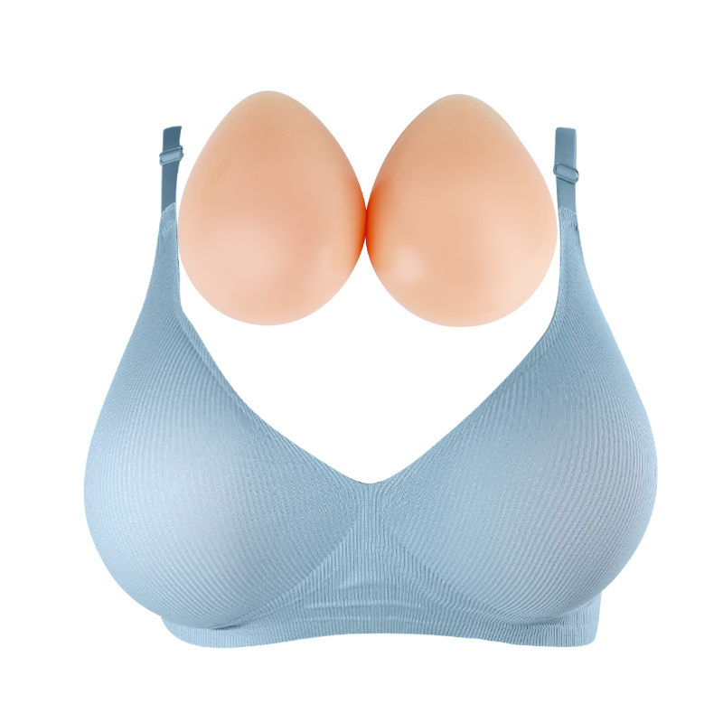 Silicone Breast Mastectomy Bra - Mastectomy Bra Pocket recension och pris