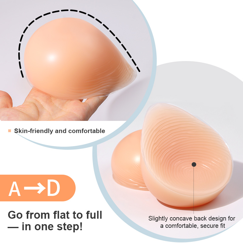 Silicone Breast Mastectomy Bra - Mastectomy Bra Pocket recension och pris