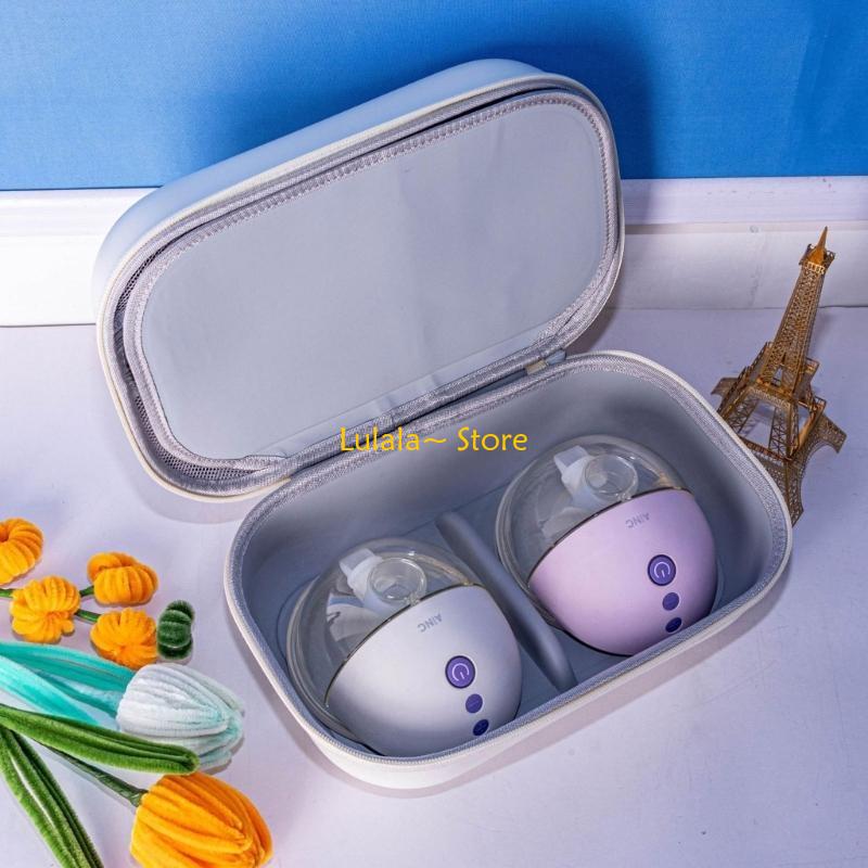 Y4QA EVA Shell Travel Case Lar - Nursing Bra Clip recension och pris