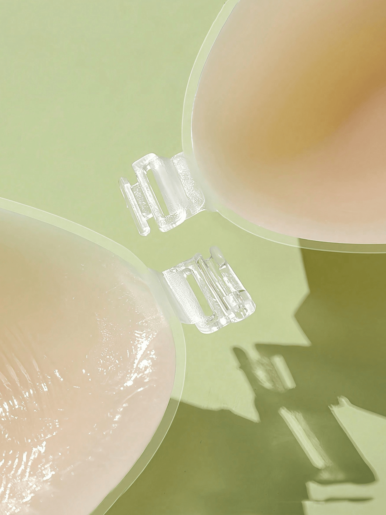 1pairs Invisible Bra, Sticky P - Push Up Bra Silicone recension och pris