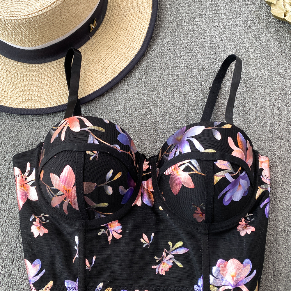Women Sexy Floral printed Cors - Cotton Bra Everyday recension och pris