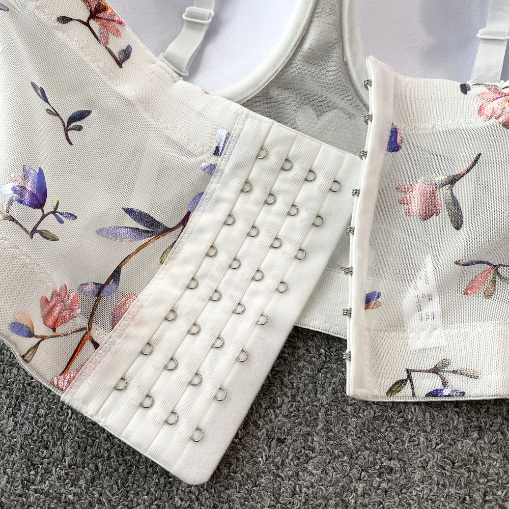 Women Sexy Floral printed Cors - Cotton Bra Everyday recension och pris