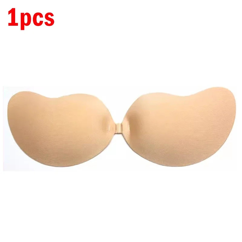 Strapless Sticky Push-Up Bra f - Backless Bra Sticky recension och pris