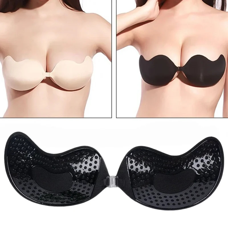 Strapless Sticky Push-Up Bra f - Backless Bra Sticky recension och pris