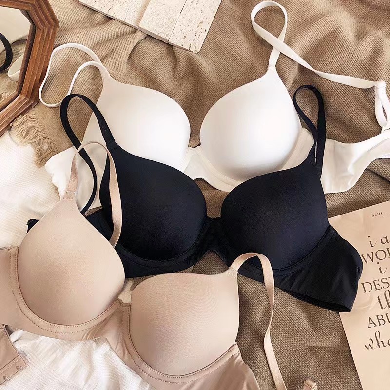 Lingerie for Women Seamless Pu - T Shirt Bra Seamless recension och pris