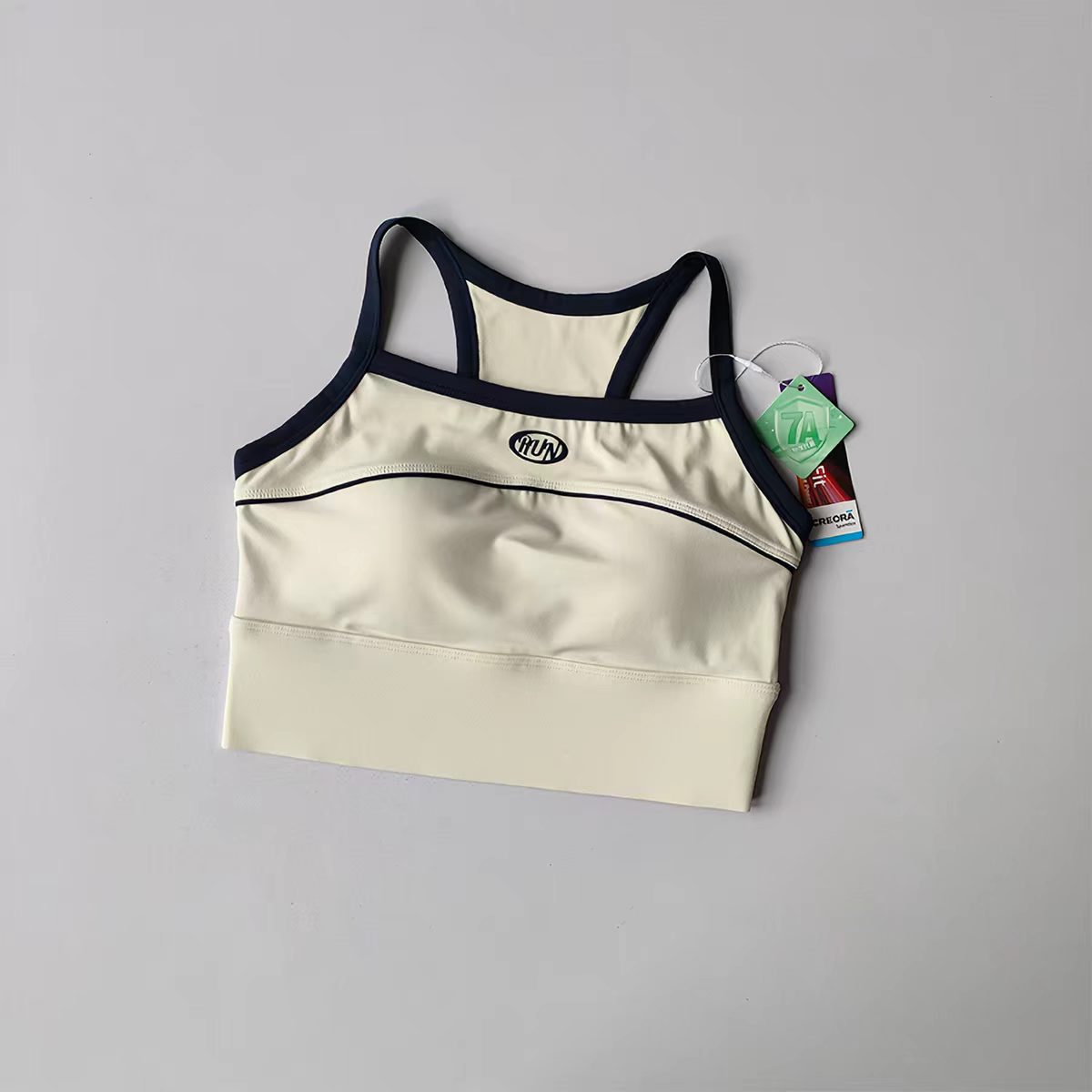 Women Color Block Sports Bra w - Plunge Bra Push Up recension och pris