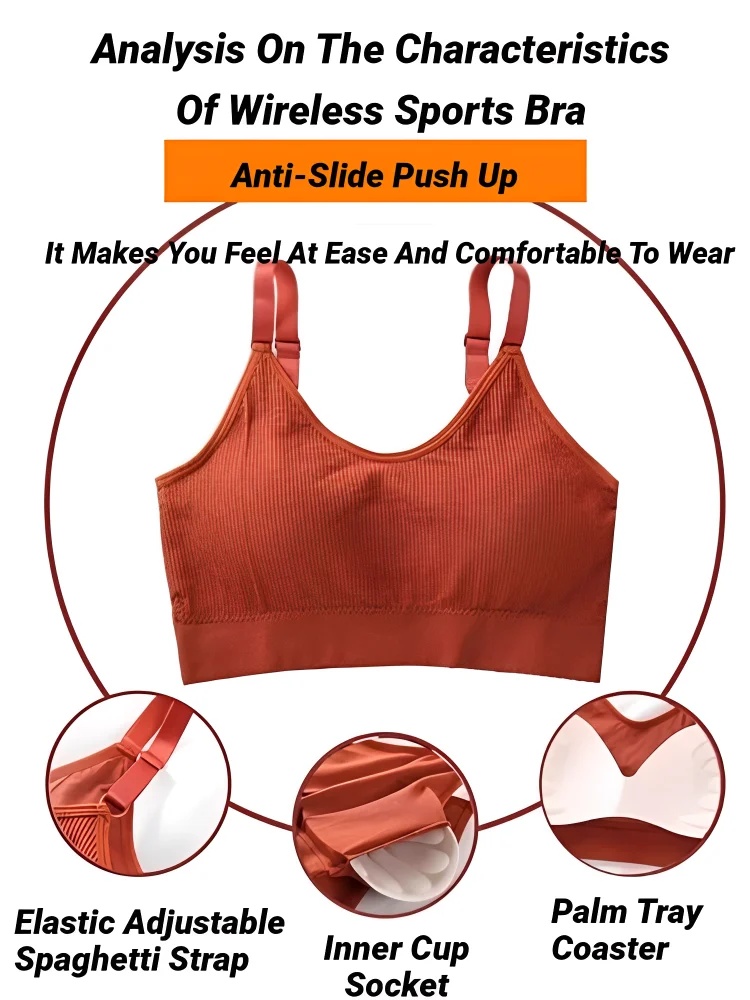 Sexy Seamless Brassiere Bras F - Sleep Bra Bralette recension och pris