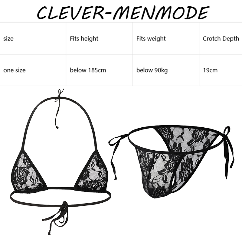 Sexy Hollow Lace Adjustable Br - Sheer Bra Lace recension och pris