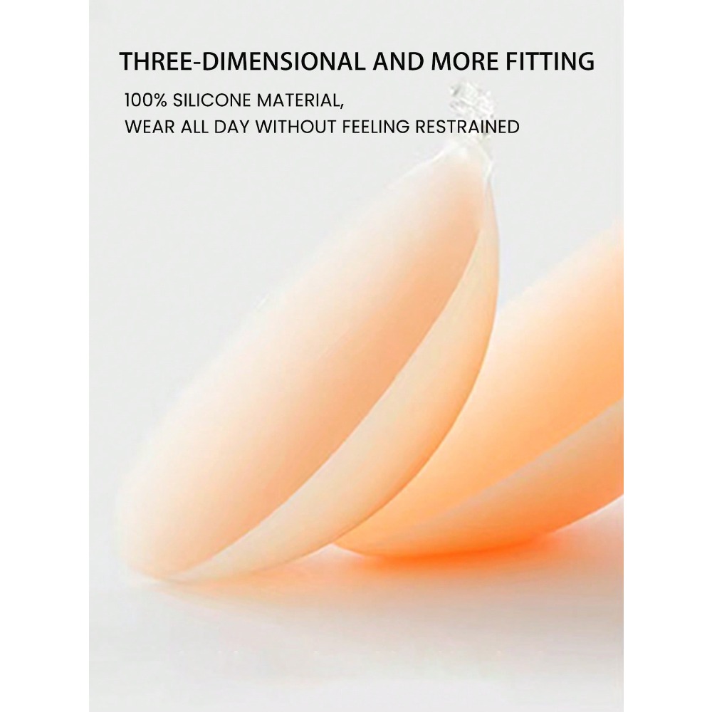 1 Piece Of Silicone Breast Pet - Push Up Bra Silicone recension och pris