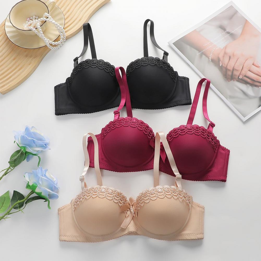 Women Bra Lace Bralettes for W - Demi Bra Balconette recension och pris