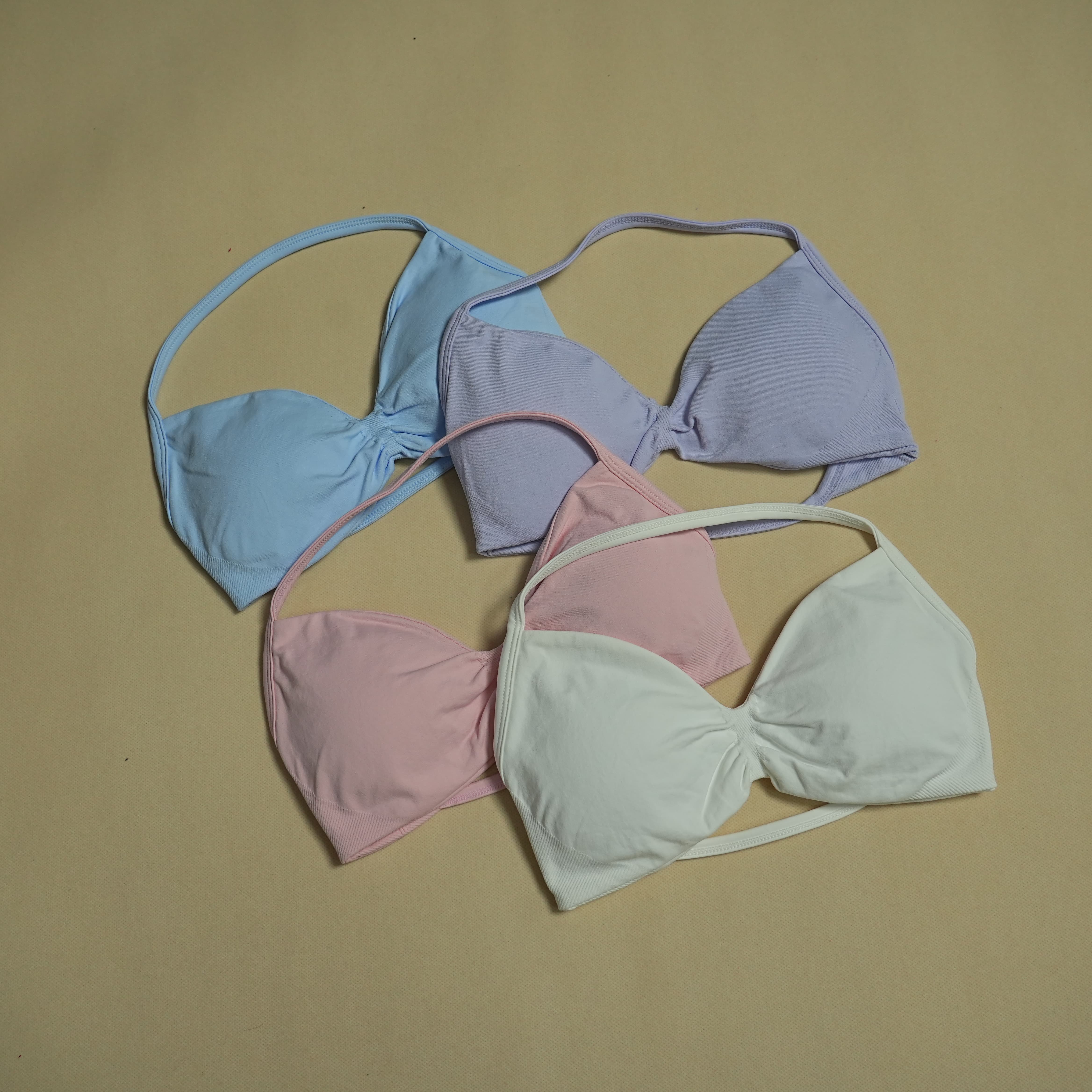 Women's Backless Sports Bra, H - Sports Bra Racerback recension och pris