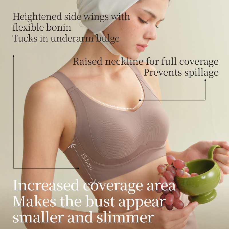 SUJIIN Women's Plus Size Push  - Minimizer Bra Women recension och pris