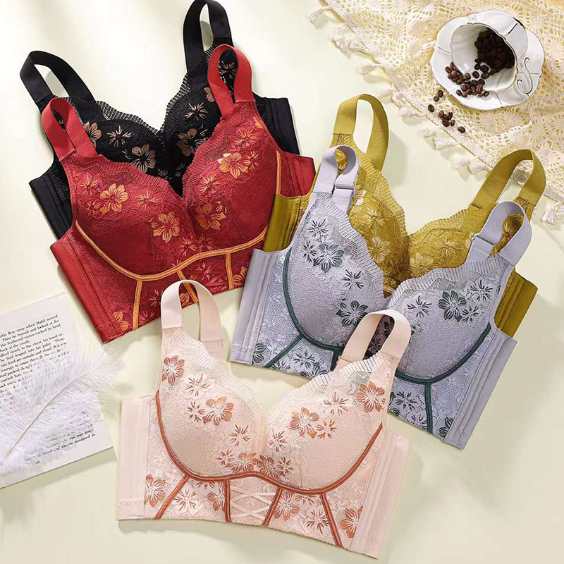Breathable Medium thick Cup No - Cotton Bra Everyday recension och pris