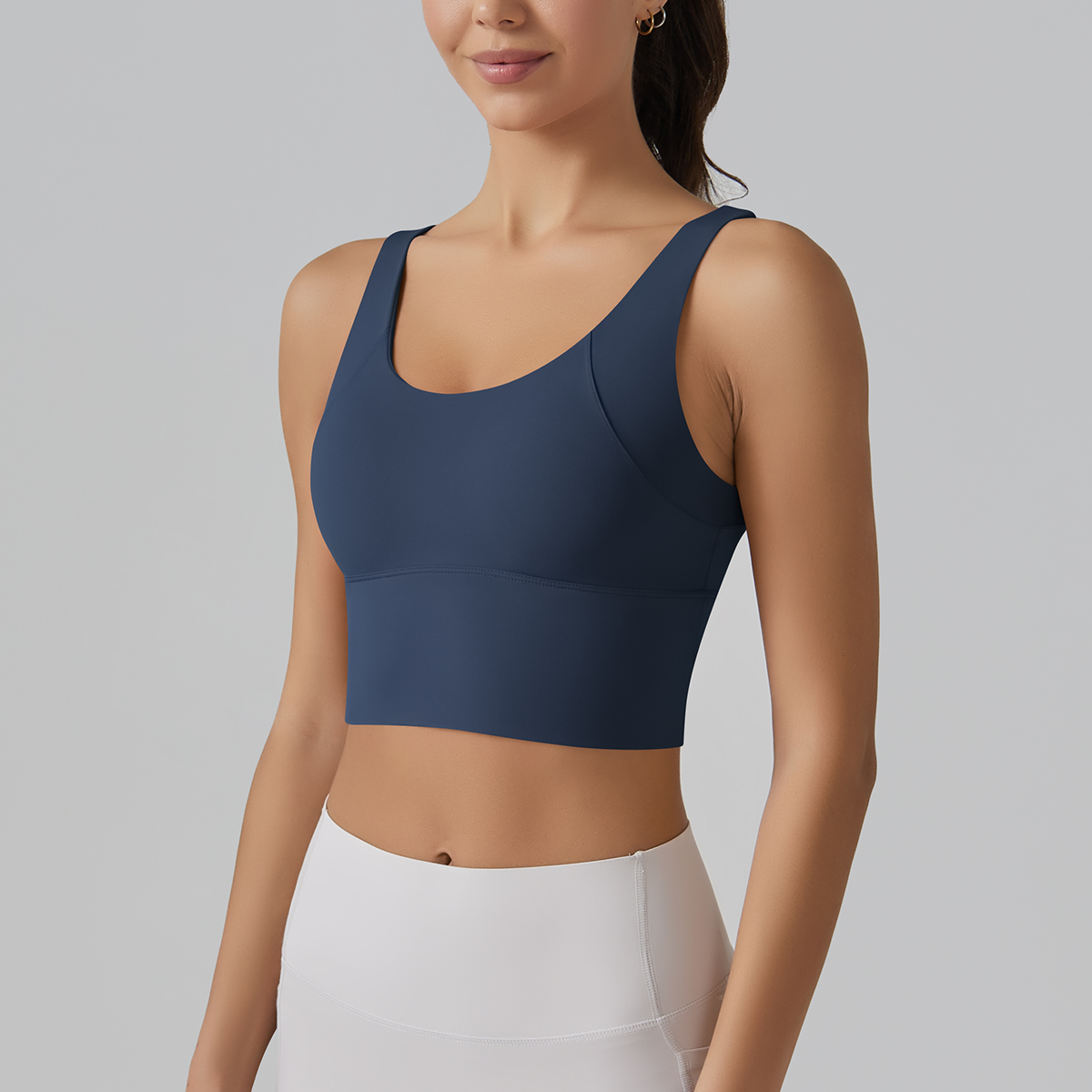 1PC New Yoga Tank Top Summer S - Plunge Bra Push Up recension och pris