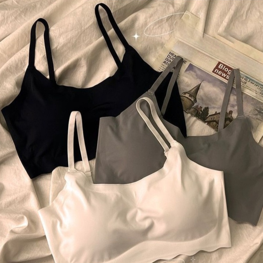 Seamless Bra for Women Ice Sil - Sleep Bra Bralette recension och pris