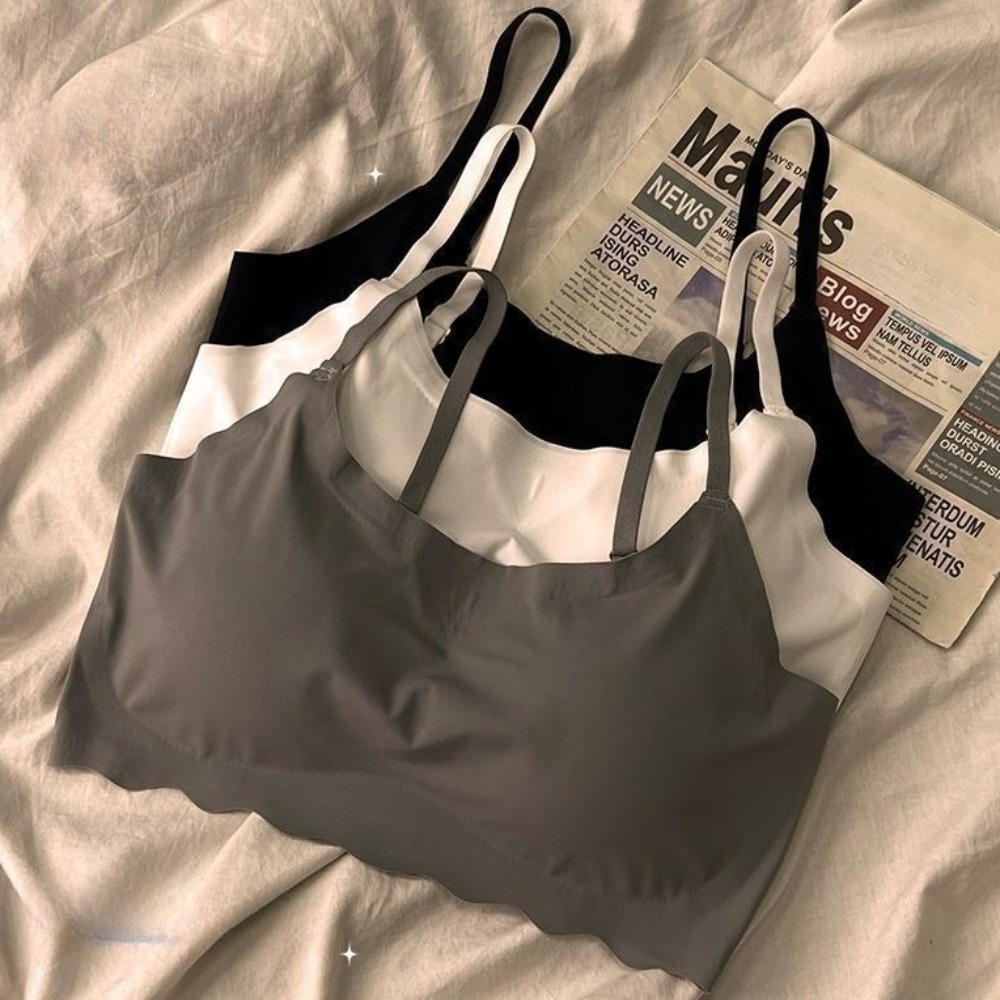 Seamless Bra for Women Ice Sil - Sleep Bra Bralette recension och pris