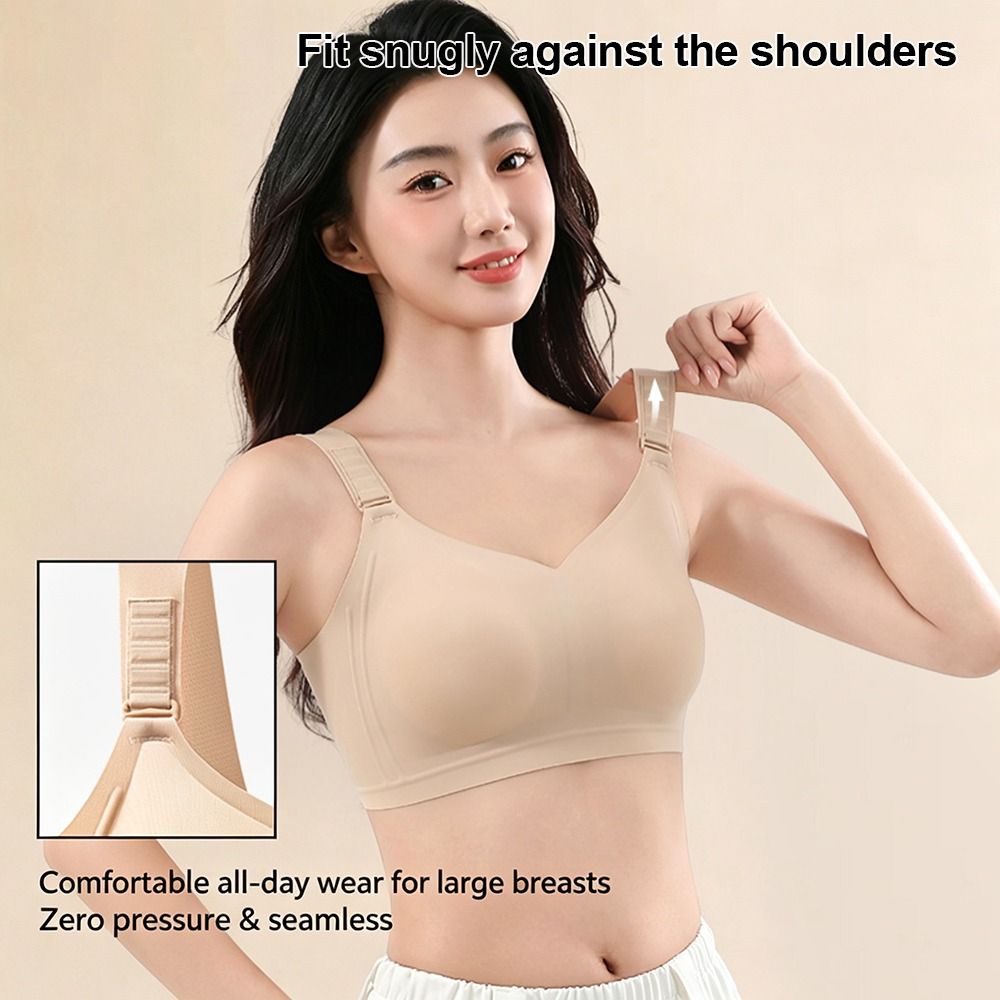 Smooth Look Smaller Bras for W - T Shirt Bra Seamless recension och pris