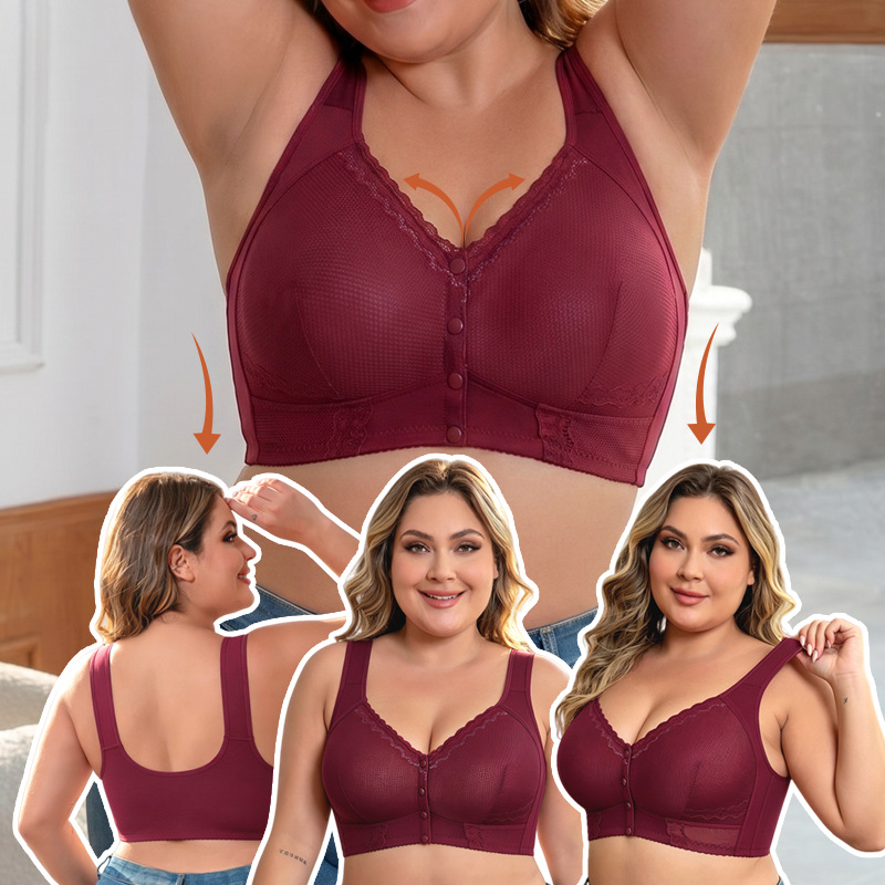 1XL to 7XL Plus Size Front Clo - Full Coverage Bra recension och pris