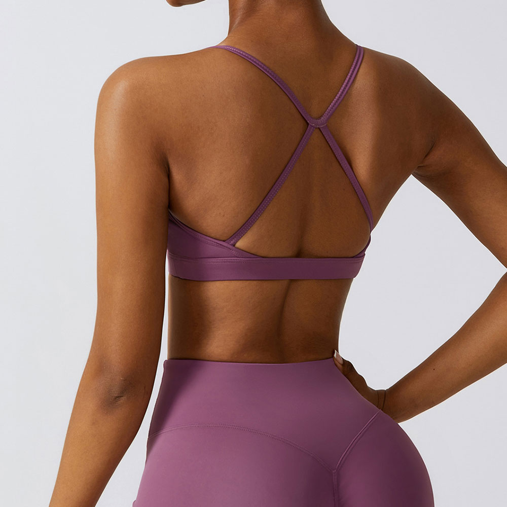 Workout Sports Bra Women High  - Sports Bra Racerback recension och pris