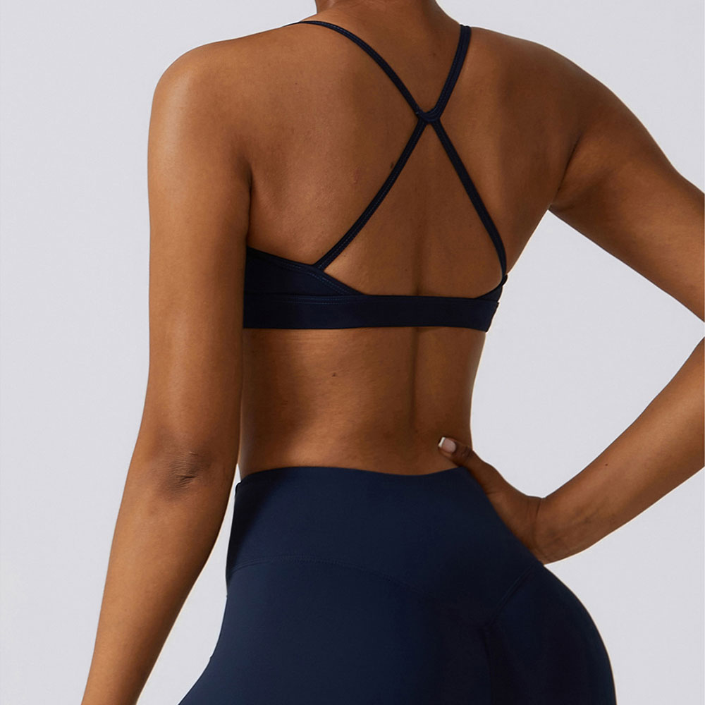 Workout Sports Bra Women High  - Sports Bra Racerback recension och pris