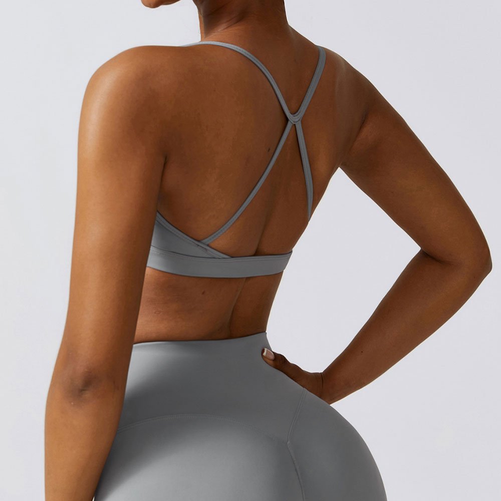 Workout Sports Bra Women High  - Sports Bra Racerback recension och pris
