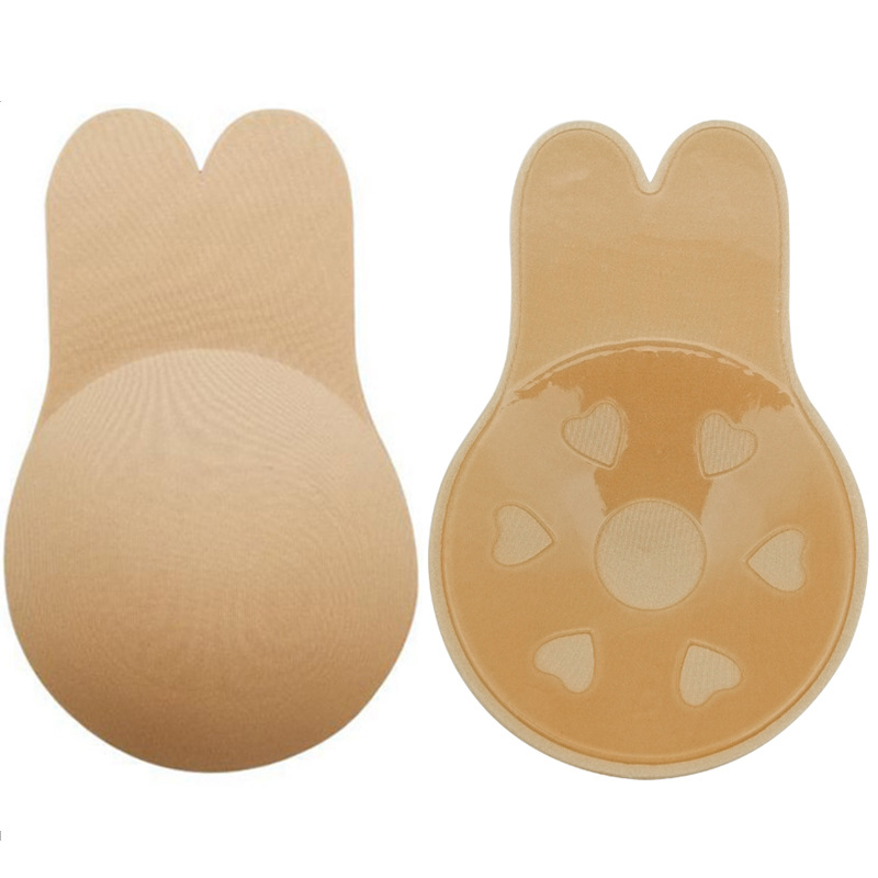 FallSweet 1 Pair Women's Invis - Push Up Bra Silicone recension och pris