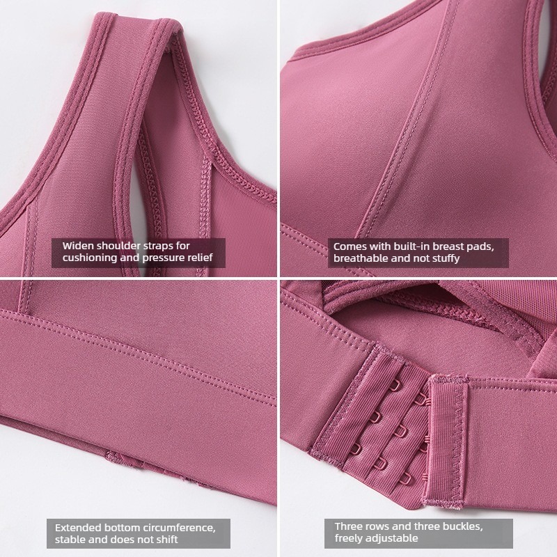 Women Mesh Back Adjustable Spo - Sheer Mesh Bra recension och pris