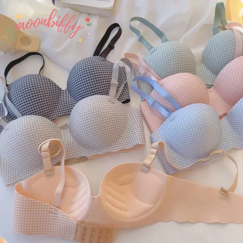 Women Ice Bra One Cup Thick Co - Wirefree Bra Comfort recension och pris