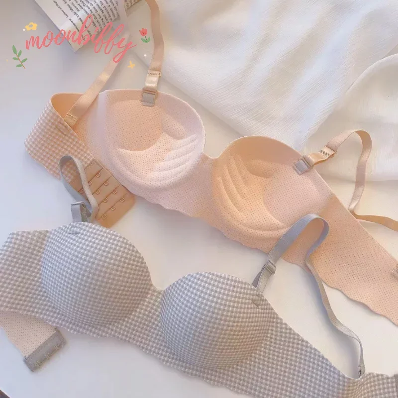 Women Ice Bra One Cup Thick Co - Wirefree Bra Comfort recension och pris