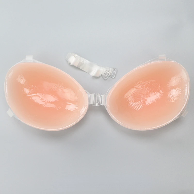Silicone Bra Invisible Push Up - Backless Bra Sticky recension och pris