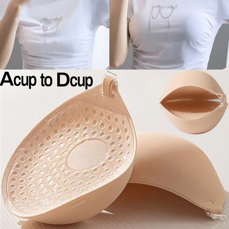 5cm Thick Breathable Adhesive  - Push Up Bra Silicone recension och pris