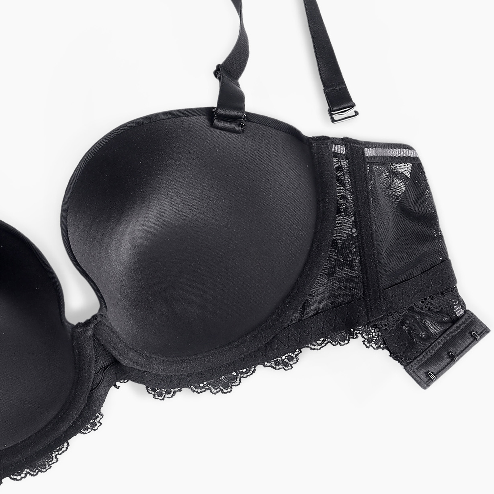New Plus Size Sexy Strapless P - Convertible Bra Multiway recension och pris