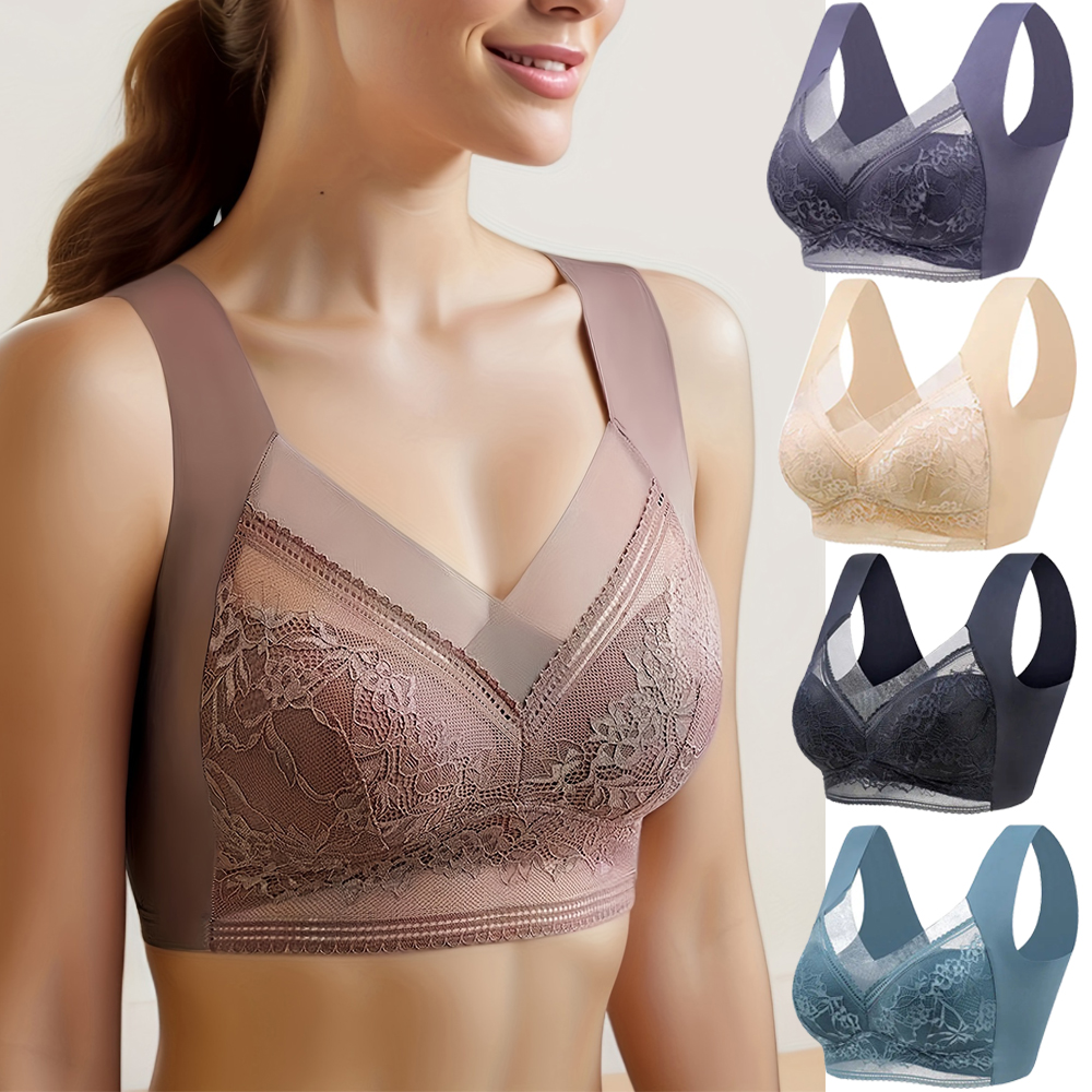 L-6L Women Large Bra Push Up I - Full Coverage Bra recension och pris