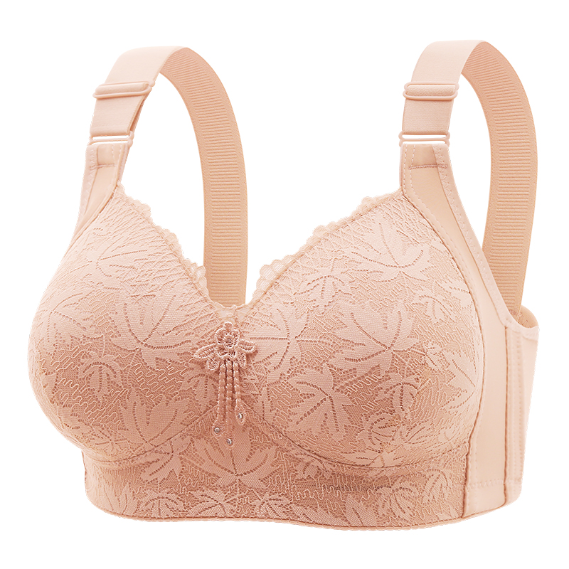 New Lace Printed Comfortable O - Nursing Bra Clip recension och pris