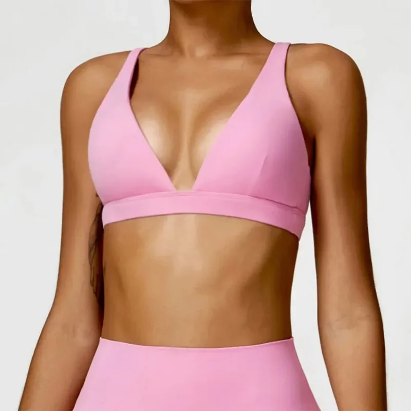 Sports Bra Shockproof Crop Ant - Sports Bra Racerback recension och pris