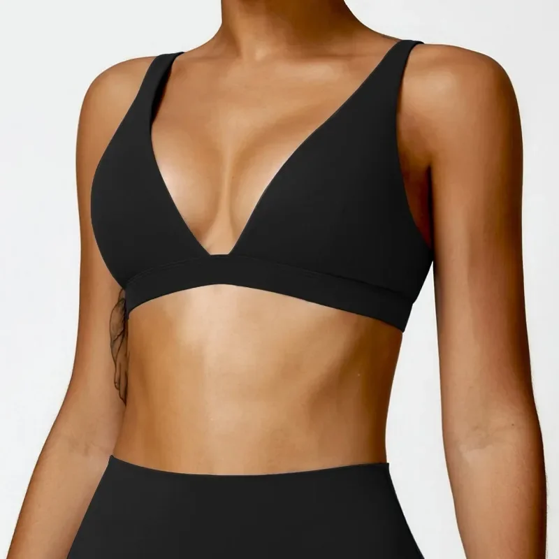 Sports Bra Shockproof Crop Ant - Sports Bra Racerback recension och pris