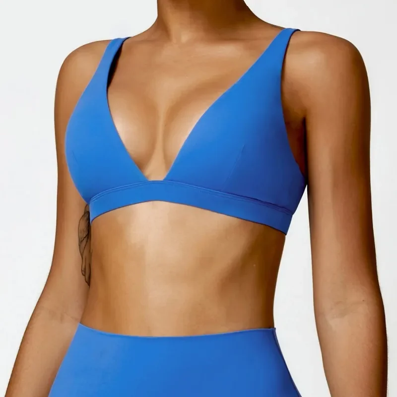 Sports Bra Shockproof Crop Ant - Sports Bra Racerback recension och pris