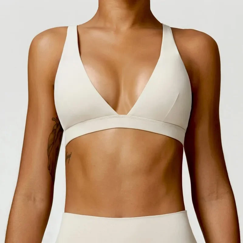 Sports Bra Shockproof Crop Ant - Sports Bra Racerback recension och pris