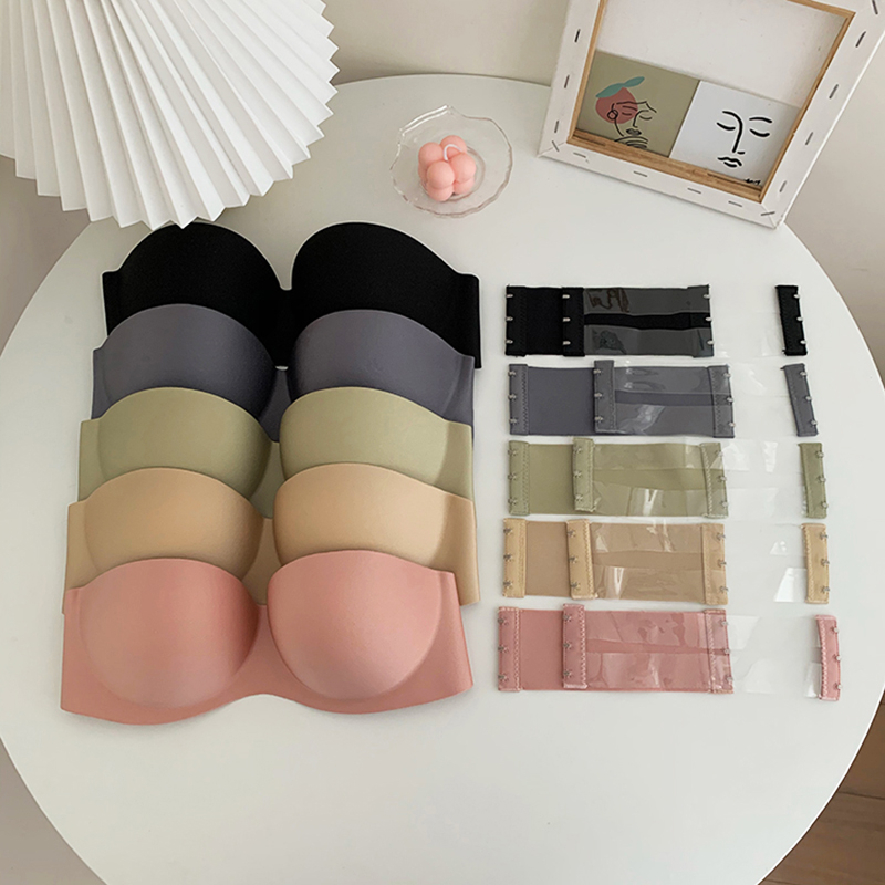 FINETOO Sexy Strapless Bras Wo - T Shirt Bra Seamless recension och pris